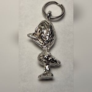 Vintage Sterling Silver 3D Worry Bird Let Me Do Your Worrying Charm Vintage